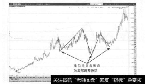 在逐级下跌的调整中枢中，股价的变化幅度是怎样的?