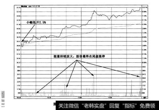 图6-15<a href='/junxiancaopan/228500.html'>国电南瑞</a>(600406)<a href='/fenshitu/'>分时图</a>