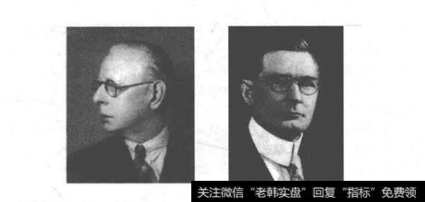 杰西·.利弗莫尔(下图左)、威廉·江恩(下图右)