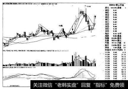 泰山石油日线图