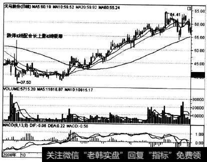 002120在2007年3月6日上市日的走势实例