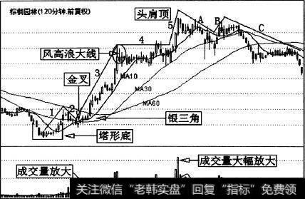 棕榈园林(002431)120分钟K线图