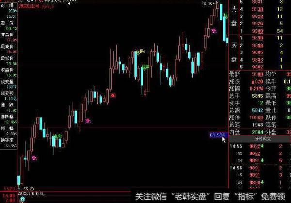 大智慧逍遥一号权证指标公式