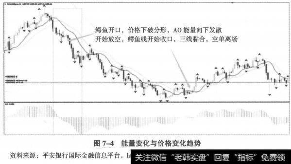 能量变化与价格变化趋势