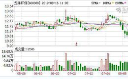 <em>龙净环保</em>：融资净买入19.22万元，融资余额4.19亿元（08-14）