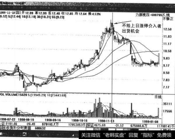 上升途中股票涨停时该如何操作？