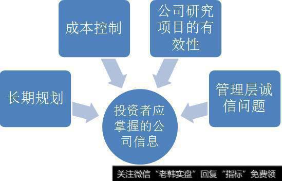 投资者应掌握的公司信息