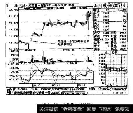 图3.30 山川股份 600714