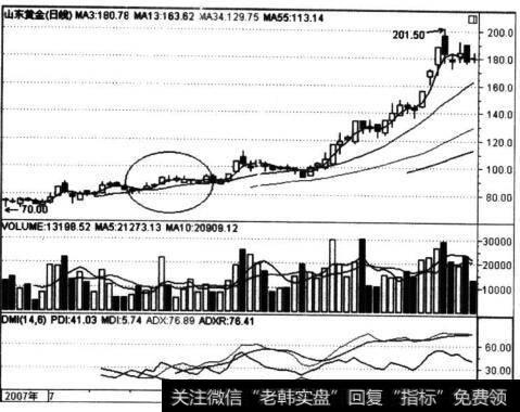 山东黄金(600547)走势图