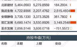 “股市神枪手”最新持股版图曝光！布局169只个股 最爱这3大行业