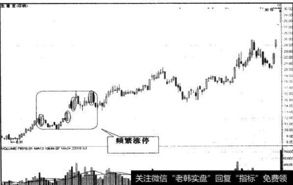 频繁涨停时该如何操作？