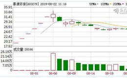 景津环保上半年净利同比增17.65%