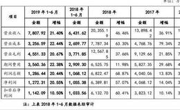 国科环宇等5家科创板IPO企业更新2019年半年报财务数据