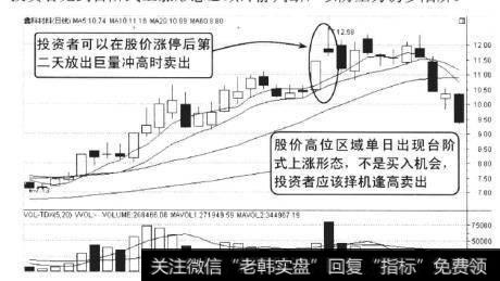 鑫科材料在2010年9月至11月的走势，该股经过前期大幅上涨后，11月1日股价当天分时走势出现了台阶式上涨的形态。