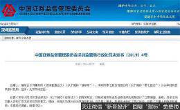 <em>康得新</em>造假案后瑞华再收罚单！监管列明六大违规