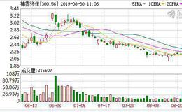 神雾环保技术股份有限公司2019年半年度报告披露提示性公告