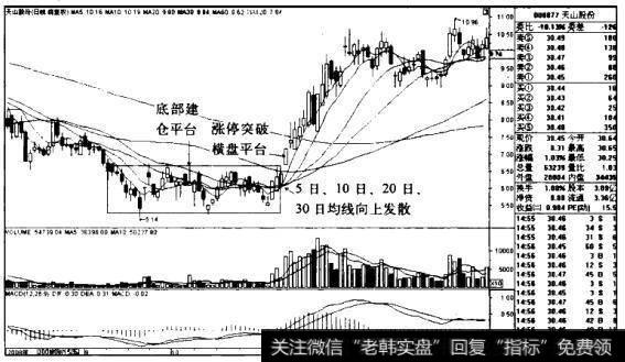 天山股份K线图(2008.8-2009.1)