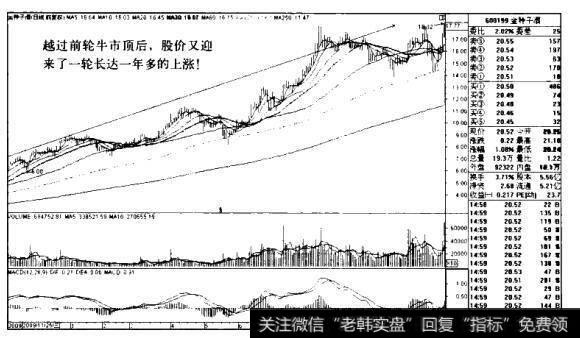 金种子酒K线图（2009.11-2010.11）