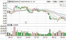 <em>三聚环保</em>：连续3日融资净偿还累计2017.7万元（09-02）