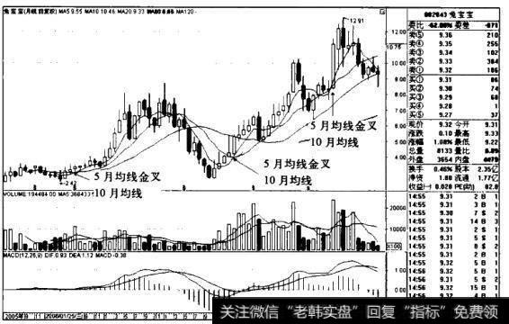 兔宝宝K线图(2005.7-2010.7)
