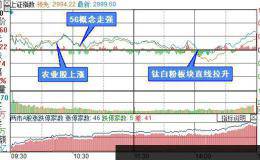 复盘10张图：创业板指涨幅0.19% 概念股活跃