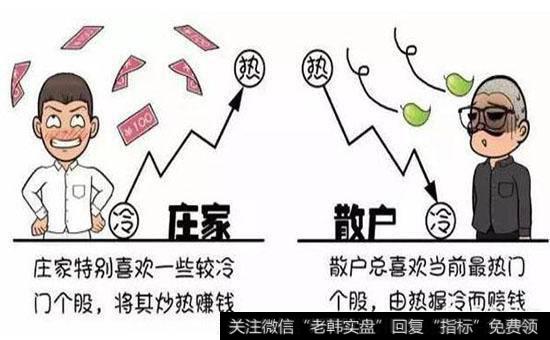 庄家与散户的区别是什么?