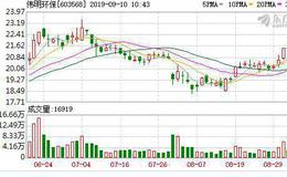 伟明环保：融资净偿还2.89万元，融资余额3074.9万元（09-09）