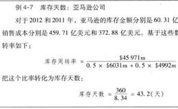 如何理解库存周转率？