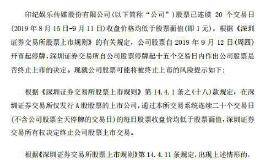 *ST印纪：股价连续20个交易日低于面值 明日起停牌