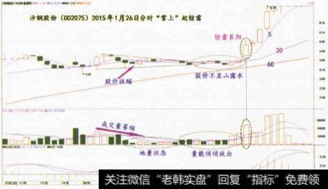 “掌上”起惊雷的形态特征是什么？有什么实战意义？