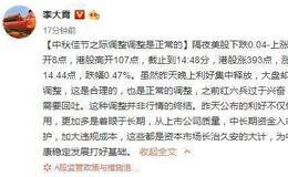 [<em>李大霄</em>最新股市评论]中秋佳节之际调整调整是正常的