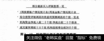 图2-19财经网站相关资料页面截图