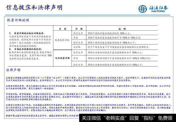 荀玉根最新股市评论：【行业比较周酷图】从PPI看企业盈利（海通策略荀玉根、姚佩、吴信坤）3