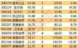 网络安全指数一个月大涨27% <em>翻倍牛股</em>成最大赢家！细分领域龙头获机构一致看好