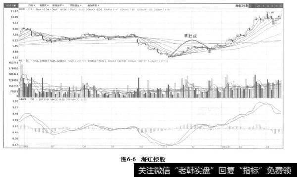 草肚皮建仓？草肚皮建仓分析？