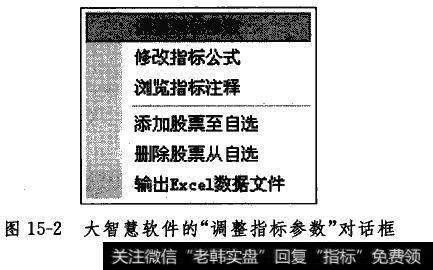UOS指标参数设定