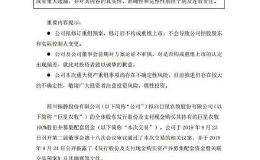 振静股份：拟修订重组预案 修订后不构成重组上市