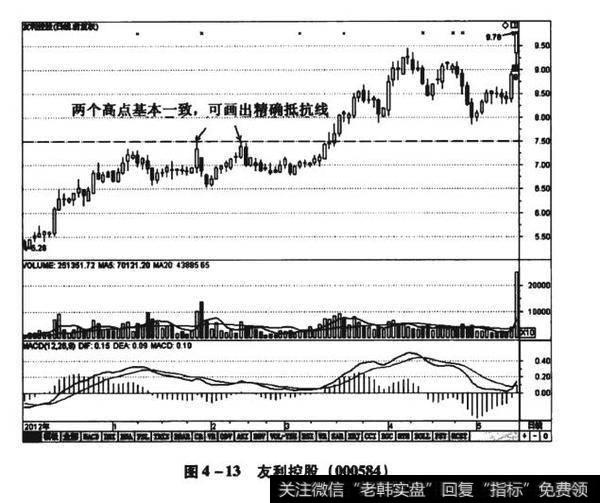 图4-13友利控股（005384）