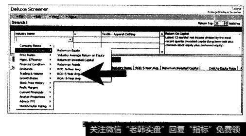 5年的投资回报