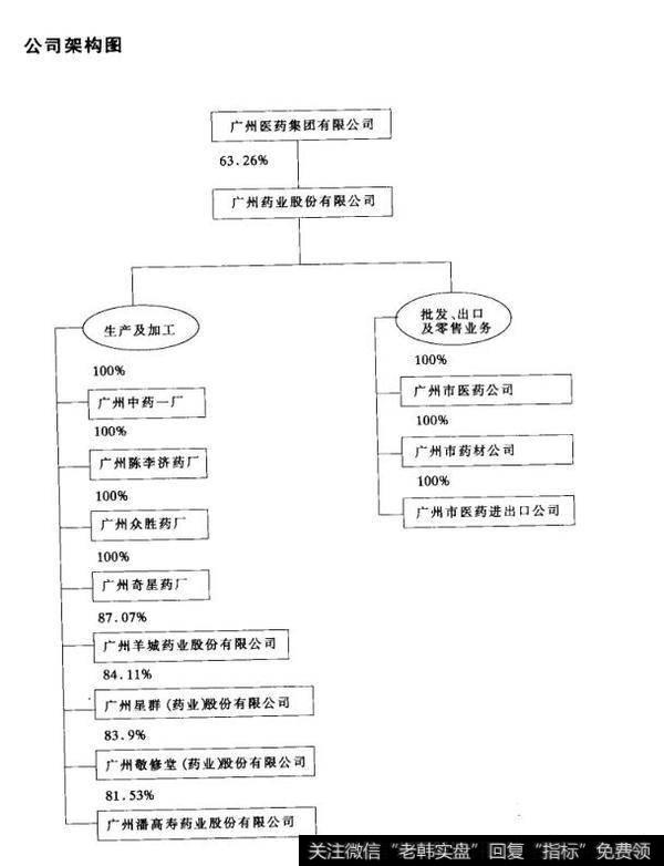 公司架构图