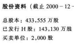尚未公开发行A股的H股公司之<em>广深铁路</em>股份有限公司
