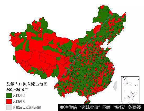 任泽平股市最新相关消息：中国人口大迁移——3000个县全景呈现19