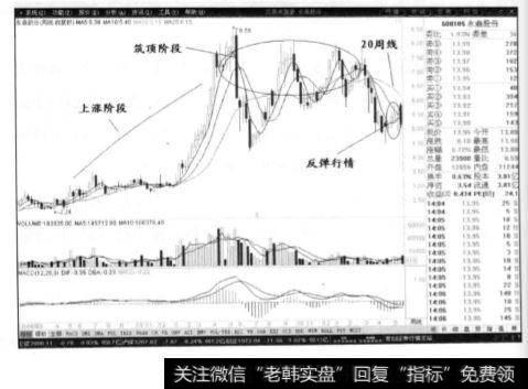 下跌阶段的初中期