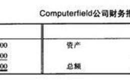 制定财务计划的模型：初步探讨