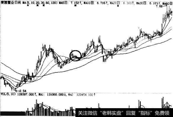 莱茵置业2009年年初的K线走势