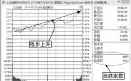 分析个股涨跌家数背后的含义