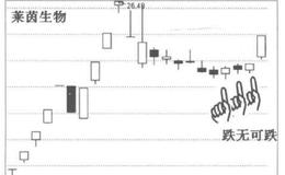 [潜伏参与龙头股第二波行情的方法]潜伏在跌无可跌处