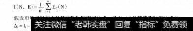 指标