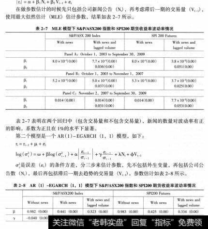 金融的新闻信息分析应用