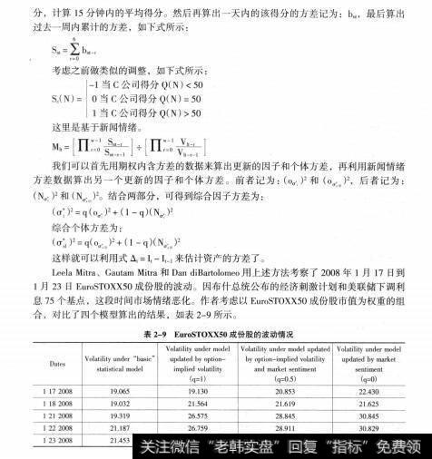 金融的新闻信息分析应用